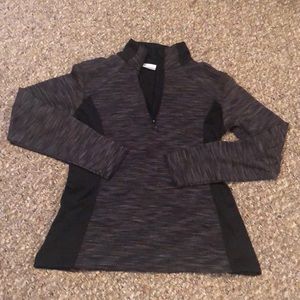 Columbia Long Sleeve 3/4 Zip Up